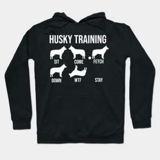 Husky training Hoodie